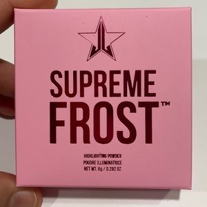 Jeffree Star Supreme Frost - Frozen Peach NIB